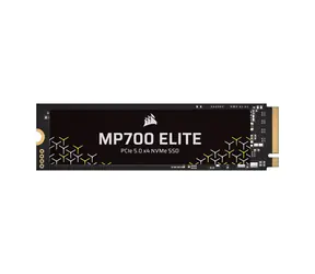 Corsair MP700 ELITE NH 2TB / M.2 / NVMe PCIe 5 x4 / 3D TLC / R:10000MBps / W:8500MBps / MTBF 1.6mh / 5y