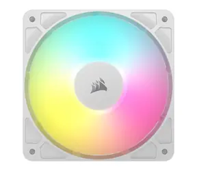 Corsair RS120 ARGB bílá / 120 mm / 36 dB @ 2100 RPM / 43 CFM / PWM