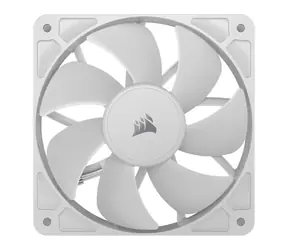 Corsair RS120 PWM bílá / 120 mm / 36 dB @ 2100 RPM / 43 CFM / PWM