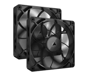 Corsair iCUE LINK RX140 Max 2ks černá / 140 mm / 36 dB @ 1600 RPM / 103 CFM / PWM