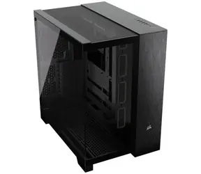 Corsair 6500X černá / ATX / 4x USB-A 3.1 / 1x USB-C 3.2 / Aluminum / bez zdroje / průhledná bočnice 