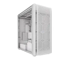 Corsair iCUE 9000D RGB bílá / ATX / 4x USB-A 3.1 / 2x USB-C 3.2 / bez zdroje / průhledná bočnice 