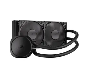 Corsair NAUTILUS 240 černá / 2x 120mm / 36dB / 300-2100 RPM / 72.8CFM / Intel + AMD