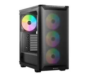 be quiet! Pure Base 501 LX / ATX / 2x USB-A / 1x USB-C / 3x 120mm / 1x 140mm / bez zdroje / průhledná bočnice 