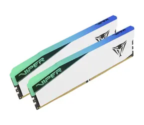 Patriot Viper Elite 5 RGB 96GB (2x48) DDR5 6000MHz bílá