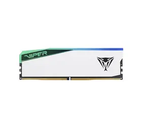 Patriot Viper Elite 5 RGB 16GB (1x16) DDR5 6000MHz bílá / CL42 / XMP 3.0 / AMD EXPO