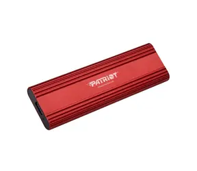 Patriot Transporter Lite 2TB červená / Externí SSD / R: 1000MBs / W: 1000MBs / USB-C 3.2 Gen 2