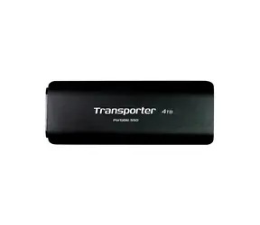 Patriot Transporter 4TB černá / Externí SSD / R: 1000MBs / W: 1000MBs / USB-C 3.2 Gen 2