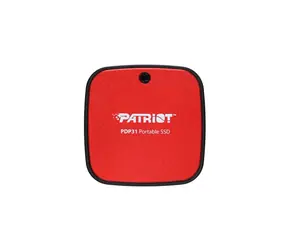 Patriot PDP31 2TB červená / Externí SSD / R: 1000MBs / W: 1000MBs / USB-C 3.2 Gen 2