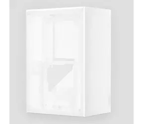 Ssupd Meshroom S V2 bílá / mITX / 2x USB-A 3.0 / 1x USB-C 3.1 / Riser kart 5.0 / bez zdroje 