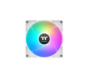 Thermaltake CT140 Reverse ARGB 2ks bílá / 140mm / Hydraulic Bearing / 1800 RPM / 94 CFM / 4-Pin PWM