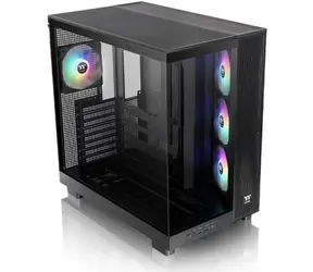 Thermaltake View 380 XL TG ARGB černá / ATX / 2x USB-A 3.2 / 1x USB-C / 4x120mm / bez zdroje / průhledná bočnice 