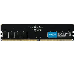 Crucial 64GB (1x64GB) DDR5 5600Mhz / CL46 / DIMM / ECC