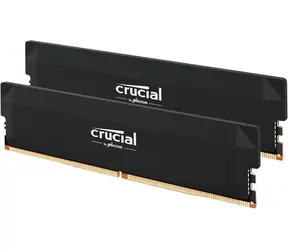 Crucial Pro OC 32GB (2x16GB) DDR5 6400Mhz / CL38 / UDIMM / XMP 3.0