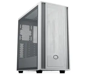 Cooler Master MasterBox 600 Lite bílá / ATX / 1x USB-A 3.0 & 1x USB-C 3.1 / bez zdroje / průhledná bočnice