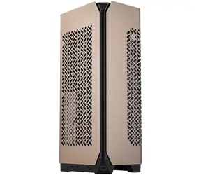 Cooler Master Ncore 100 MAX hnědá / mITX / 2x USB-A 3.0 & 1x USB-C 3.1 / 1x 120mm / 850W / 80PLUS GOLD 