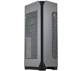 Cooler Master Ncore 100 MAX šedá / mITX / 2x USB-A 3.0 & 1x USB-C 3.1 / 1x 120mm / 850W / 80PLUS GOLD 