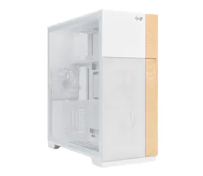 InWin F5 bílá / E-ATX / 2x USB-A 3.2 / 1x USB-C 3.2 / 3x 120mm / bez zdroje / průhledná bočnice 