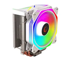 Rampage Octagon C50 bílá / 120mm / TDP 165W / 29 dB @ 1800 RPM / 57 CFM / Intel + AMD 