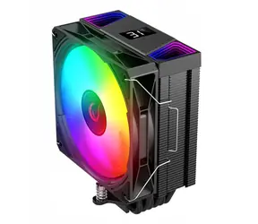 Rampage Octagon C70 černá / 1x 120mm / TDP 220W / 26 dB @ 1800 RPM / 63 CFM / intel + AMD 
