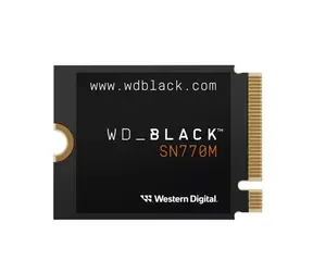 WD Black SN770M 1TB / M.2 SSD 2280 / PCIe Gen4 x4 / TLC / R: 5150MBps / W: 4900 MBps / 5y