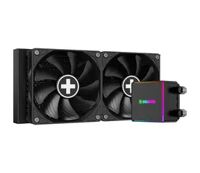 Xilence LiQuRizer LQ240PRO 240mm černá / 2x 120mm / TDP 300W / 24 db @ 1500 RPM / 63.41 CFM / AMD + Intel