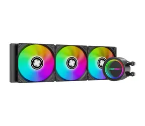 Xilence LiQuRizer LQ360G.ARGB 360mm černá / 3x 120mm / TDP 350W / 28 dB @ 1850 RPM / 76 CFM / AMD + Intel