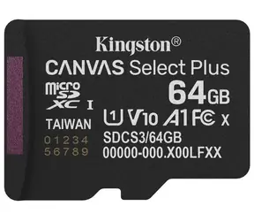 Kingston Canvas Select Plus Gen3 microSDXC 64GB