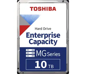 Toshiba MG10-D 10TB 512e / 3.5" / 7 200 rpm / 512MB cache / SAS III / CMR