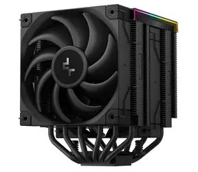 DEEPCOOL AK620 Digital Pro černá / chladič CPU / TDP 260W / 2× 120mm ventilátor