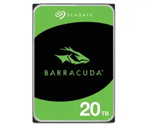Seagate BarraCuda 20TB / HDD / 3.5" SATA III / 7 200 rpm / 512MB cache  / 5y
