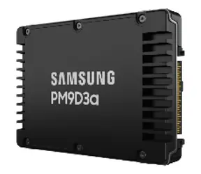 SAMSUNG PM9D3a 1.92 TB / 2.5" / PCI Express 5.0 NVMe / R: 12000MBps / W: 3500MBps / IOPS: 1700K&150K / 5y