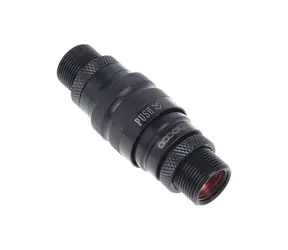 Alphacool Rychlospojka s dvojitým šroubovacím spojením černá / G1/4 