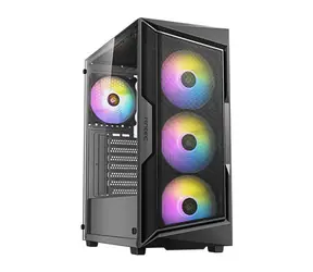 Antec Gamer AX61 Elite černá / ATX / 1x USB-A 3.0 / 2x USB-A 2.0 / 4x 120mm ARGB / bez zdroje / průhledná bočnice