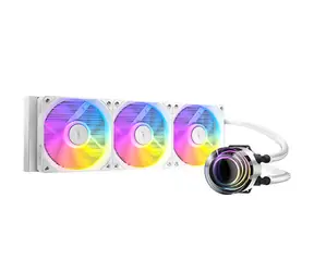 Antec WAK VORTEX LUM 360 ARGB bílá / 3x 120mm / 280W TDP / 1800 RPM @ 31 dB / RGB / AMD + Intel