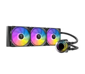 Antec WAK VORTEX LUM 360 ARGB černá / 3x 120mm / 280W TDP / 1800 RPM @ 31 dB / RGB / AMD + Intel
