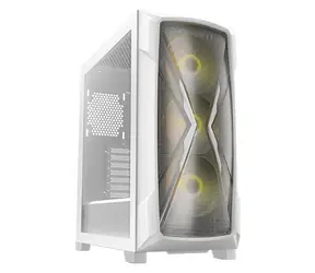 Antec Gamer Dark Phantom DP505 bílá / E-ATX / 2x USB-A 3.0 / 1x USB-C 3.2 Gen 2 / 3x 120mm RGB / bez zdroje