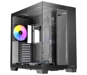 Antec Full C8 ARGB černá / E-ATX / 2x USB-A 3.0 / 1x USB-C / 2x 160mm ARGB + 1x 140mm ARGB / bez zdroje 