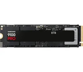 SAMSUNG 9100 PRO 8TB / SSD / M.2 NVMe Gen 5 / R: 14800MBps / W: 13400 MBps / 5y 