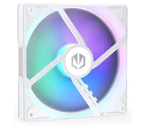 Endorfy Stratus 140 PWM ARGB bílá / 140mm / 200-1200 RPM / FBD / PWM / ARGB / 4-pin 
