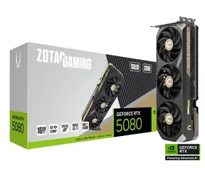 ZOTAC RTX 5080 SOLID CORE / 16GB GDDR7 / 256-bit / 1x HDMI + 3x DP / 850W (16)
