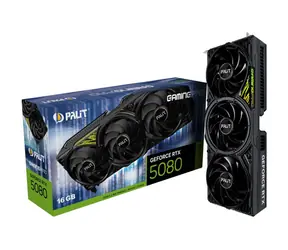 Palit RTX 5080 GamingPro V1 / 2617MHz / 16GB GDDR7 / 256-bit / 1x HDMI + 3x DP / 750W (16)