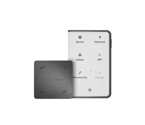 Ledger Stax Crypto Hardware Wallet with Recovery Key / hardwarová peněženka na kryptoměny s klíčem pro obnovu