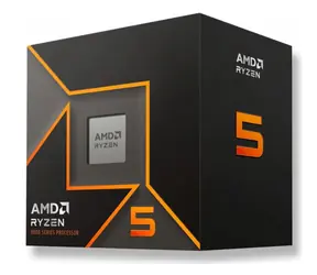 AMD Ryzen 5 9600 @ 3.8 / Turbo 5.2GHz / 6C12T / L1 0.48MB L2 6MB L3 32MB / AM5 / ZEN 5 / 65W