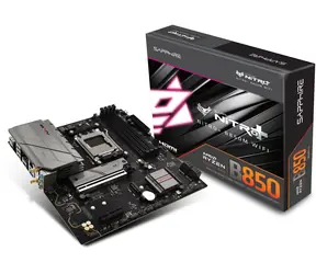 Sapphire NITRO+ B850M WIFI7 / B850 / 4x DDR5 / SATA III / USB / 2.5GLAN / Wi-Fi / M.2 / AM5 / mATX