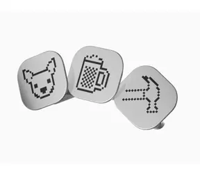 Ledger Nano Gen 5 - Badges Pack 3 / hardwarová peněženka na kryptoměny