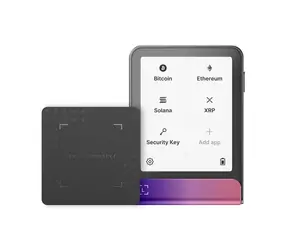Ledger Flex Crimson Magenta / hardwarová peněženka na kryptoměny s klíčem pro obnovu