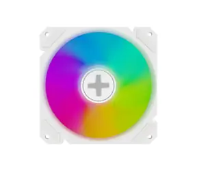 Xilence Performance A+ REVERSE ARGB bílá / 120mm / 29 dB @ 1500 RPM / 70 CFM / 4-pin + 3-pin ARGB 