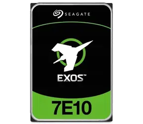 Seagate Exos 7E10 4TB / 3.5" / 7200 rpm / 256MB cache / SAS 