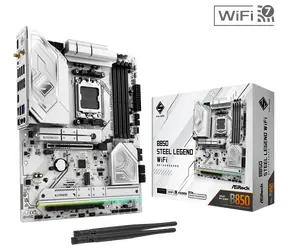 ASROCK B850 Steel Legend WiFi AMD B850 / DDR5 / SATA III / USB 3.2 / 2.5GLAN / Wi-Fi 7 / sc. AM5 / ATX